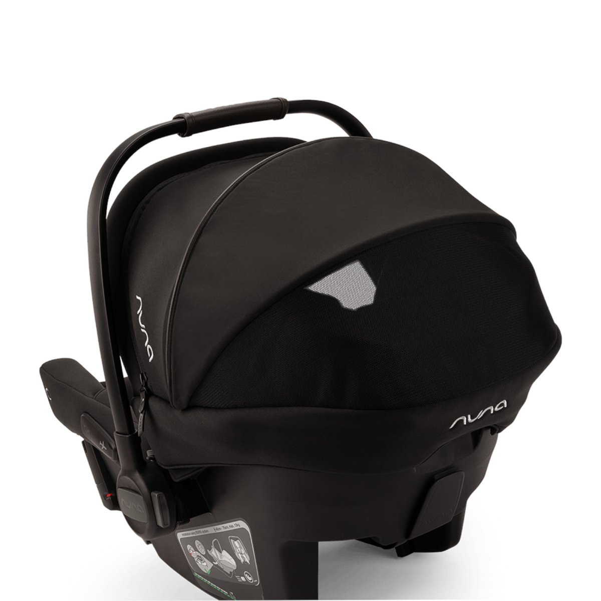 Mixx Next + Pipa Urbn Travel system Caviar