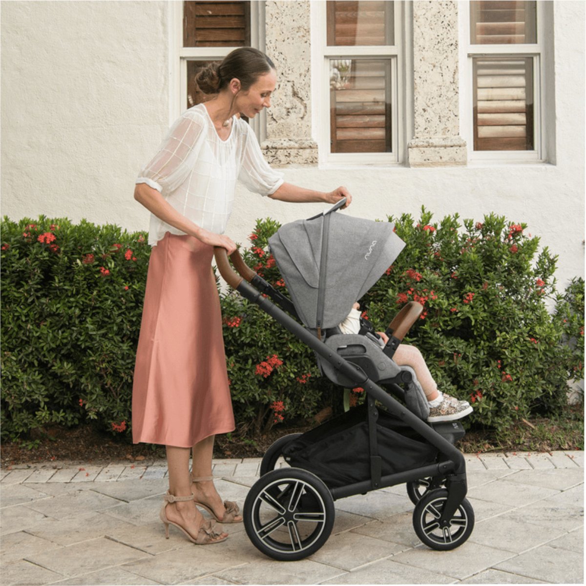 Mixx Next + Pipa Urbn Travel system Caviar