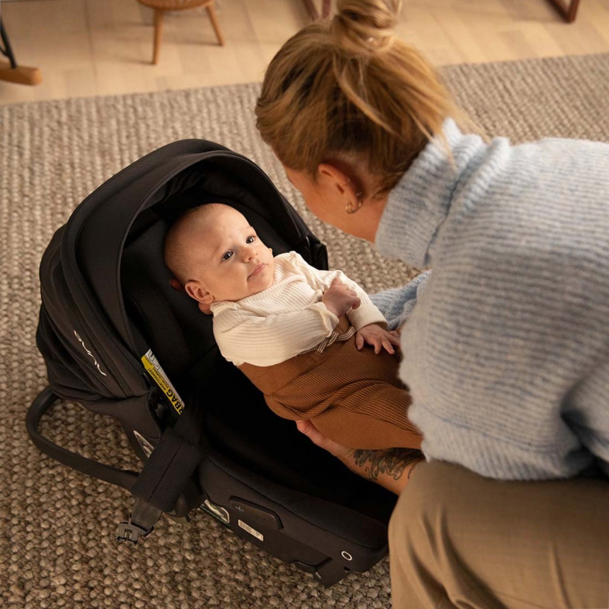 Mixx Next + Pipa Urbn Travel System Granite