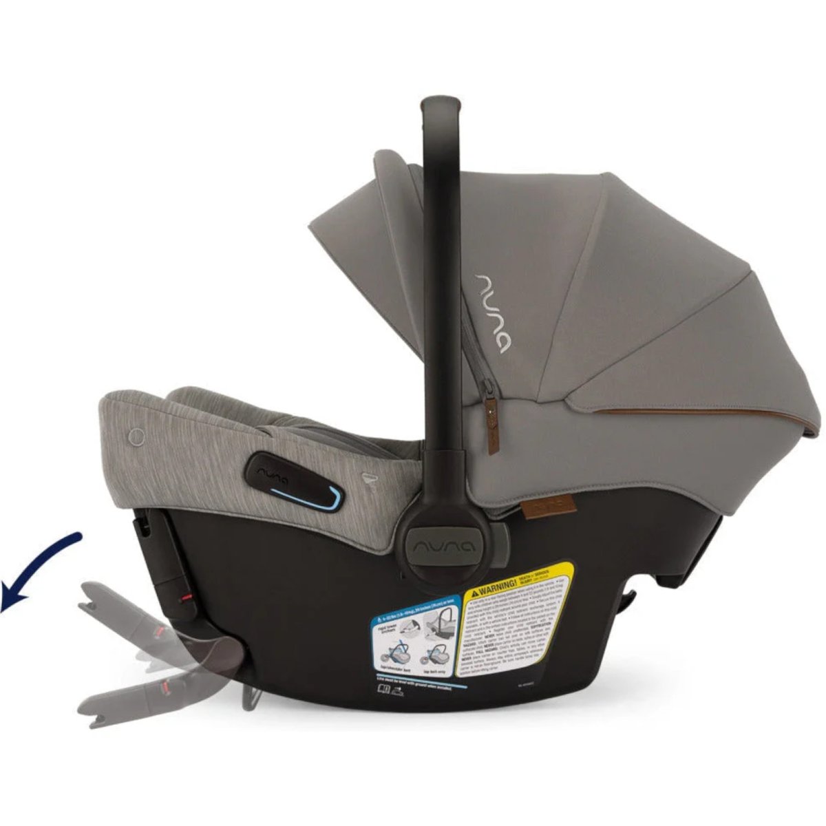 Mixx Next + Pipa Urbn Travel System Granite