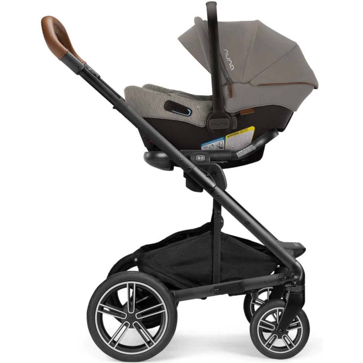 Mixx Next + Pipa Urbn Travel System Granite