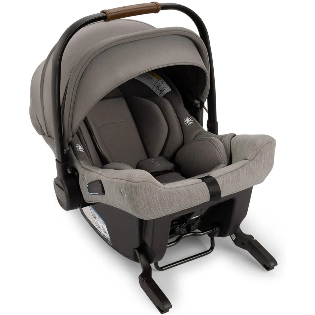 Mixx Next + Pipa Urbn Travel System Granite