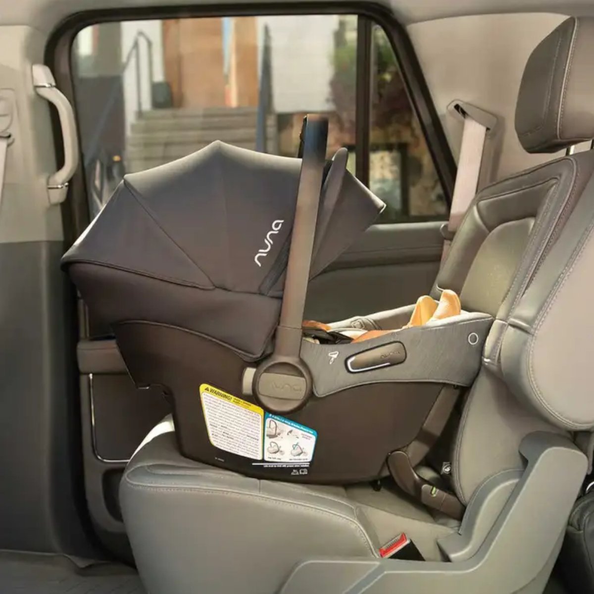 Mixx Next Stroller+ Pipa Travel System - Granite