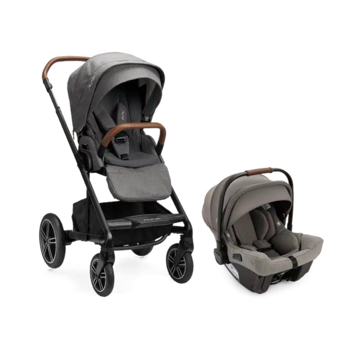 Mixx Next Stroller+ Pipa Travel System - Granite