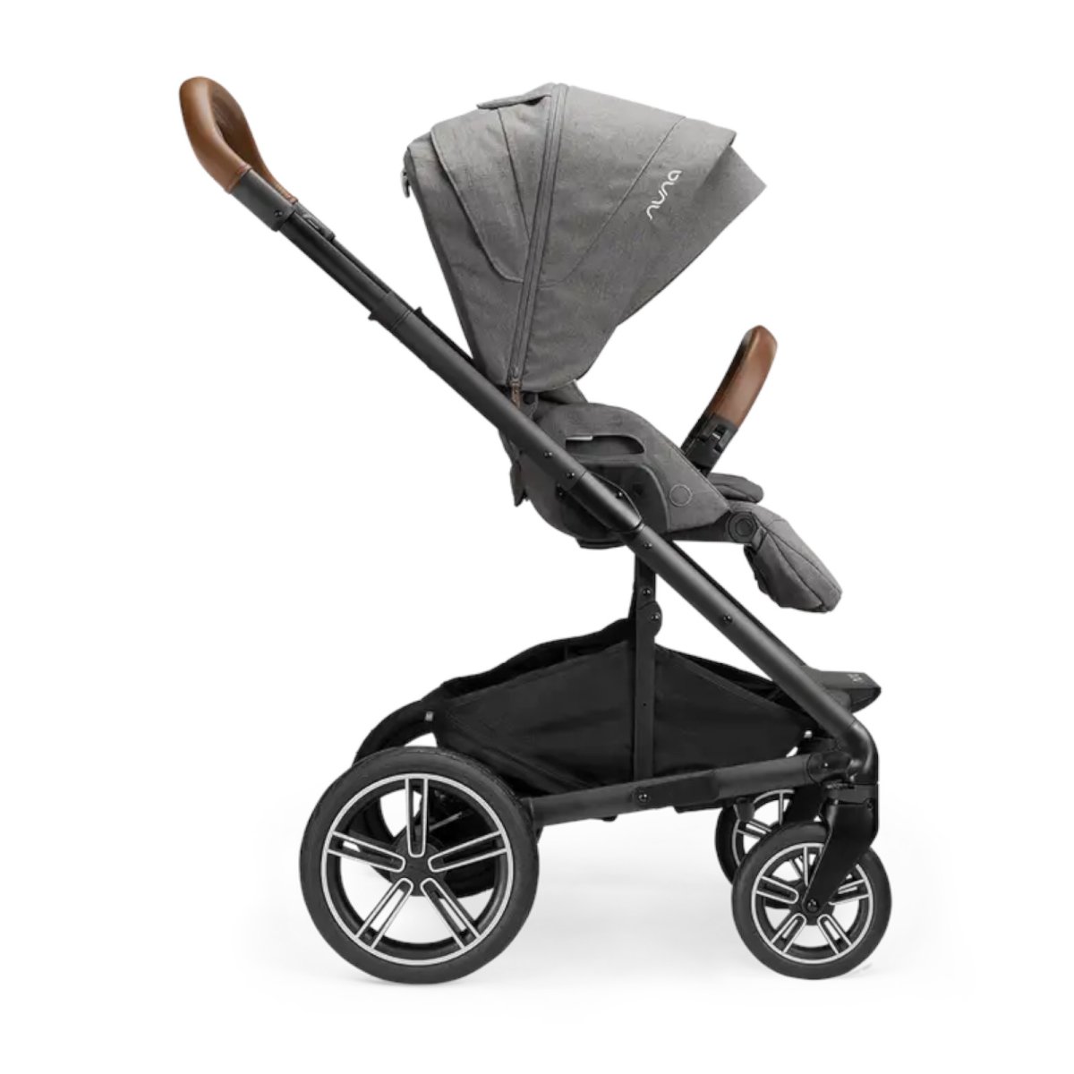 Mixx Next Stroller+ Pipa Travel System - Granite