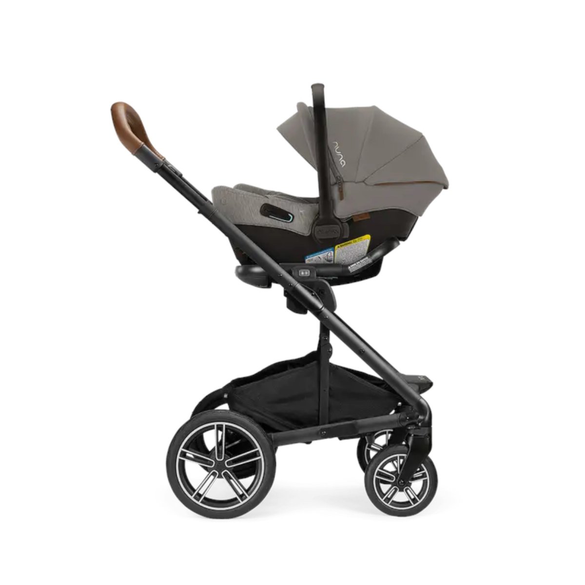 Mixx Next Stroller+ Pipa Travel System - Granite
