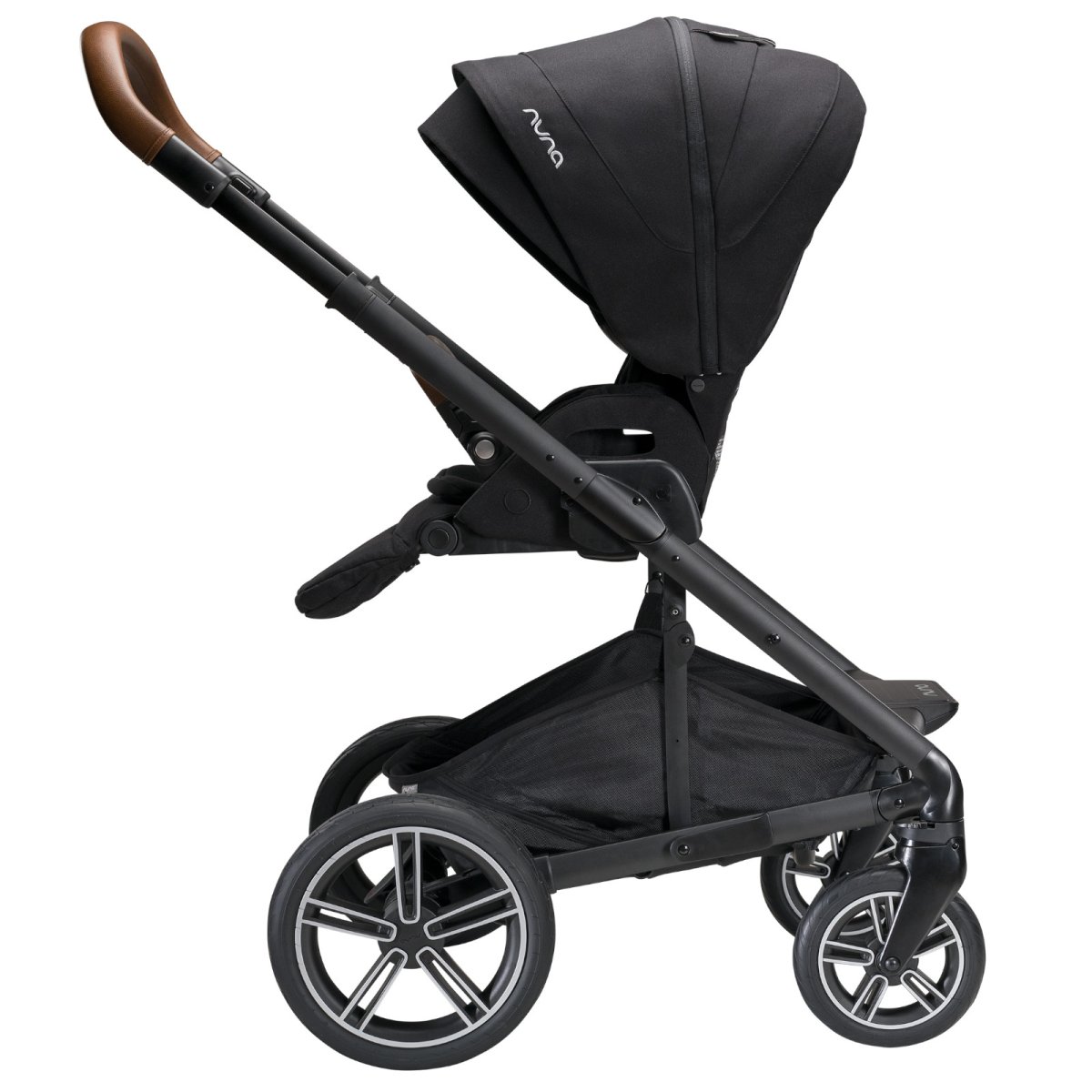 MIXX Next Stroller with Ring Adapter - Caviar