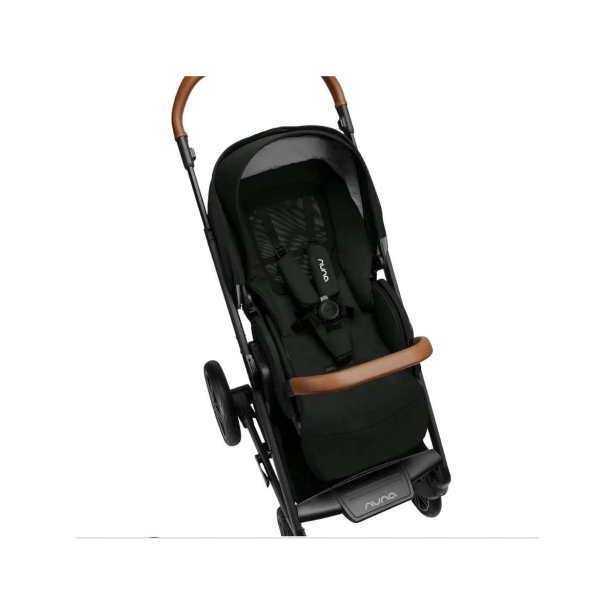MIXX Next Stroller with Ring Adapter - Caviar