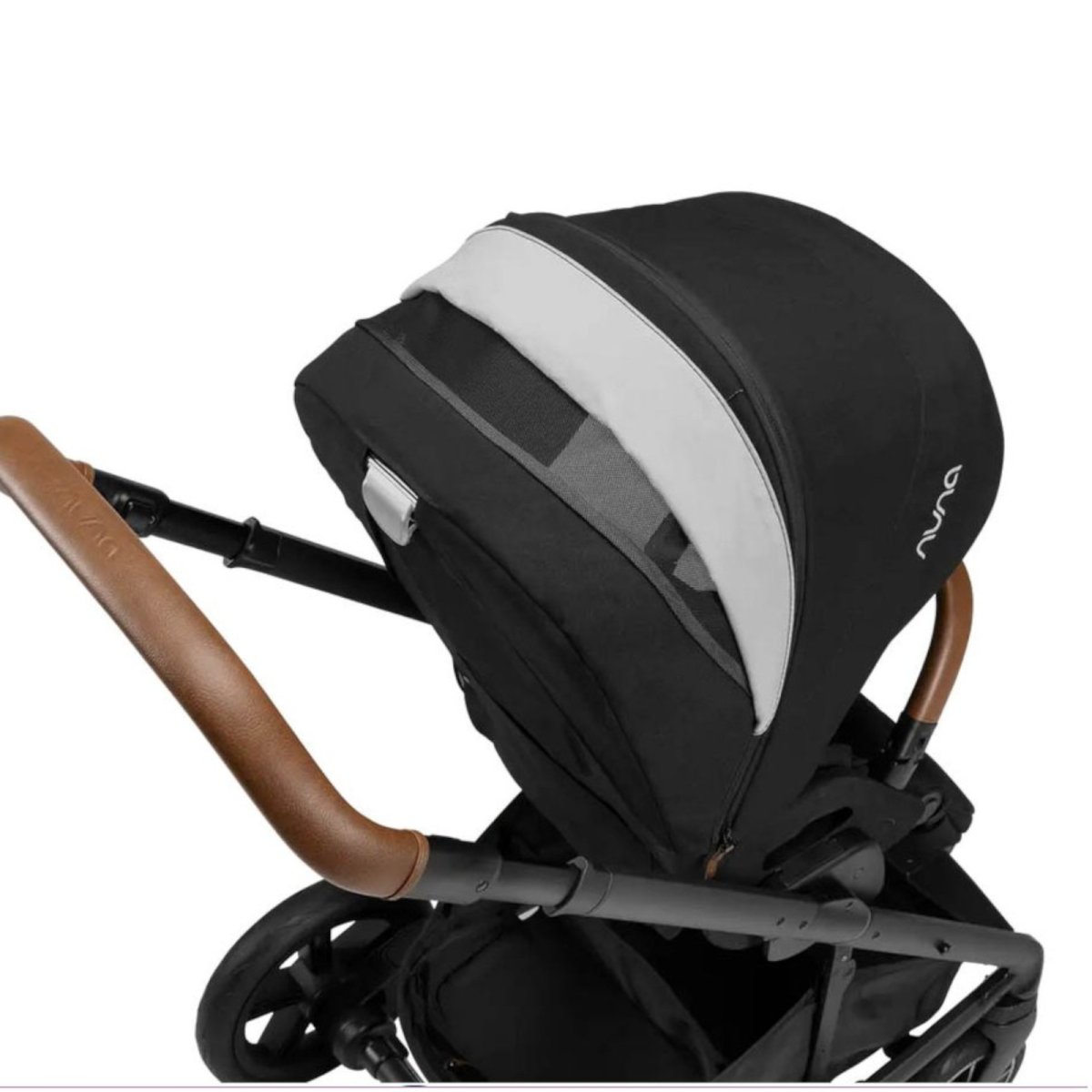 MIXX Next Stroller with Ring Adapter - Caviar