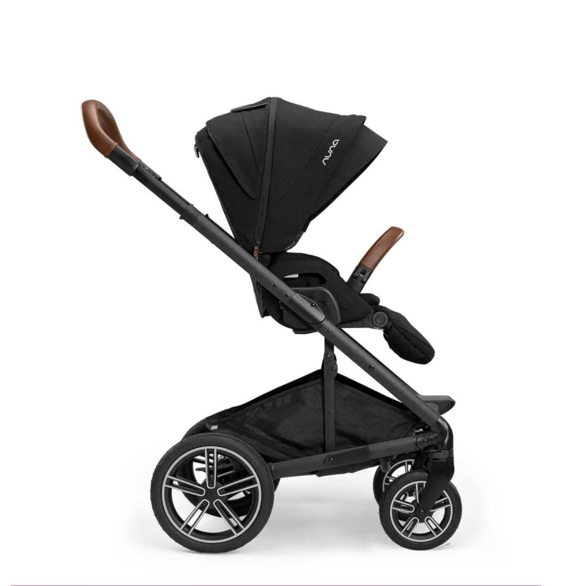 MIXX Next Stroller with Ring Adapter - Caviar