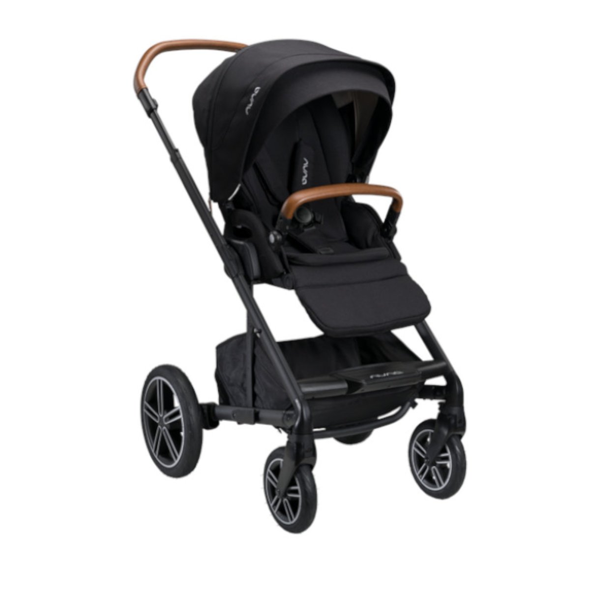MIXX Next Stroller with Ring Adapter - Caviar