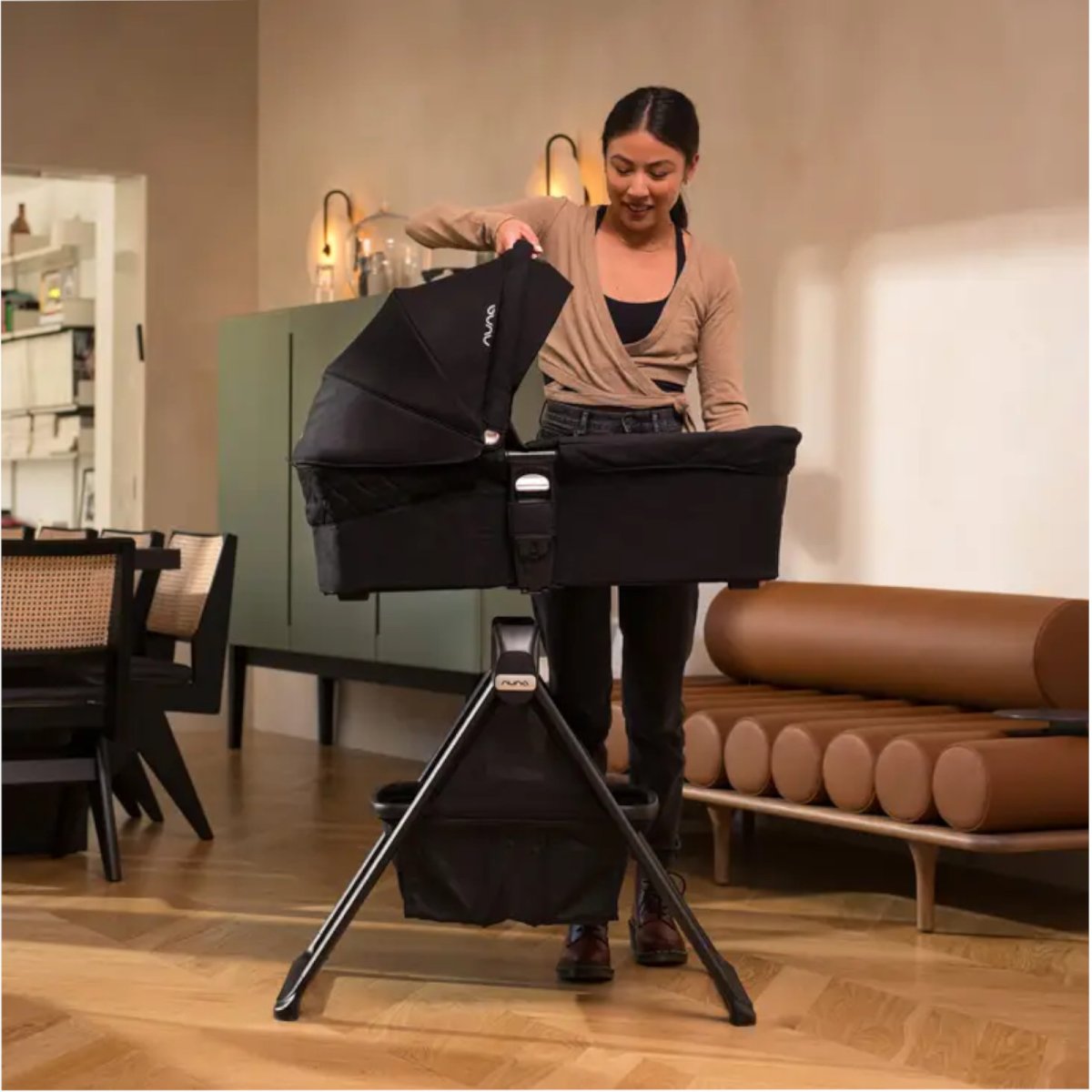 Mixx Series Bassinet Stand