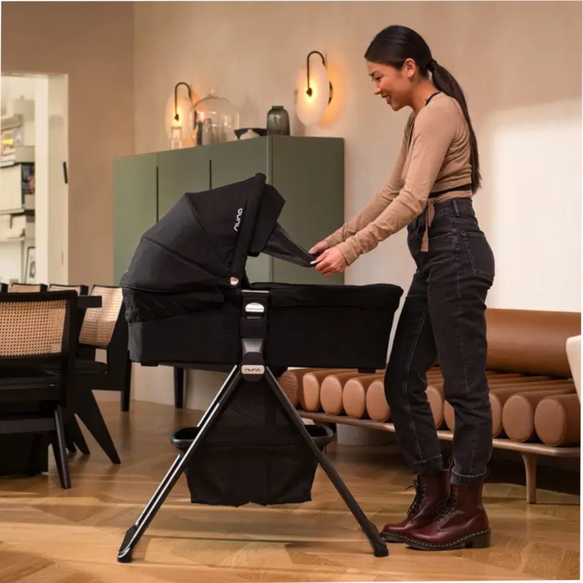 Mixx Series Bassinet Stand