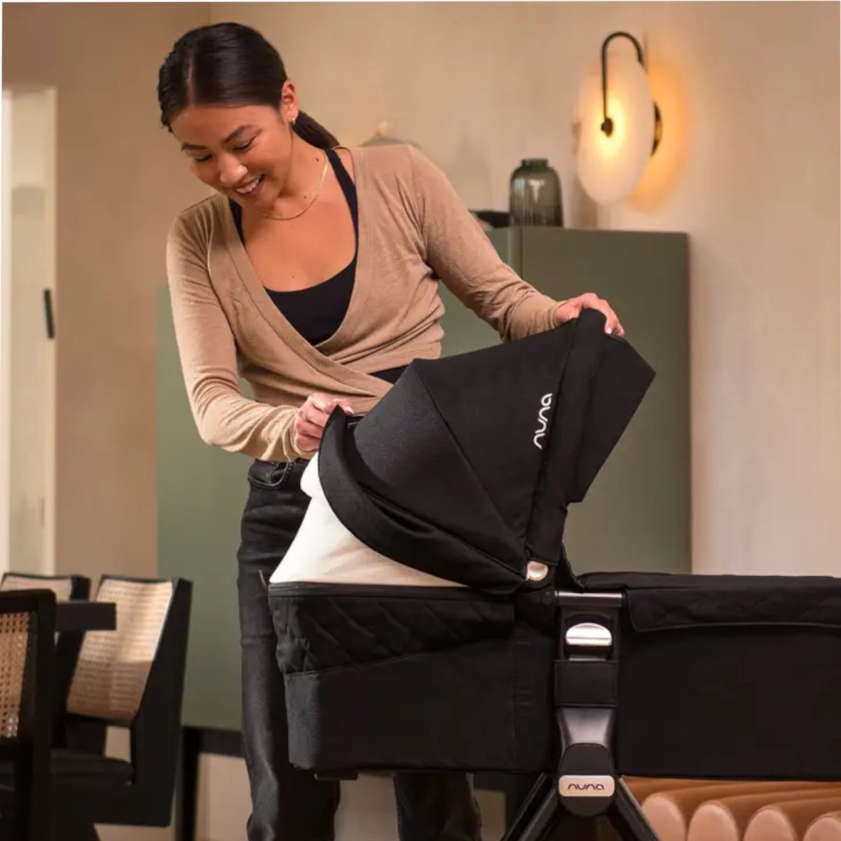 Mixx Series Bassinet Stand