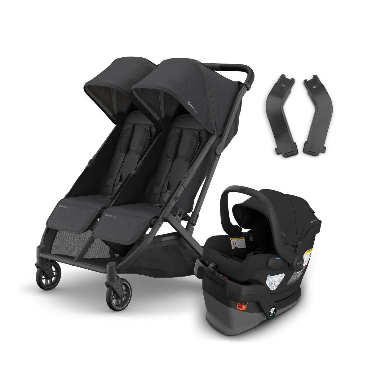 Minu Duo Stroller + Mesa V3 Travel System - Jake