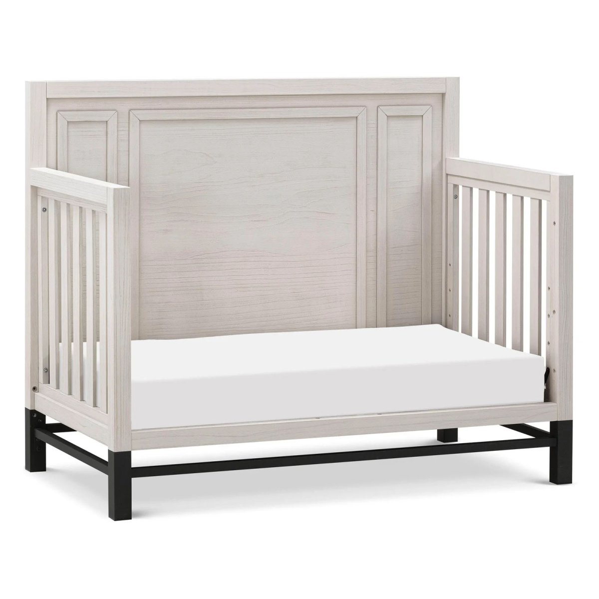 Newbern 4-in-1 Convertible Crib - White Driftwood