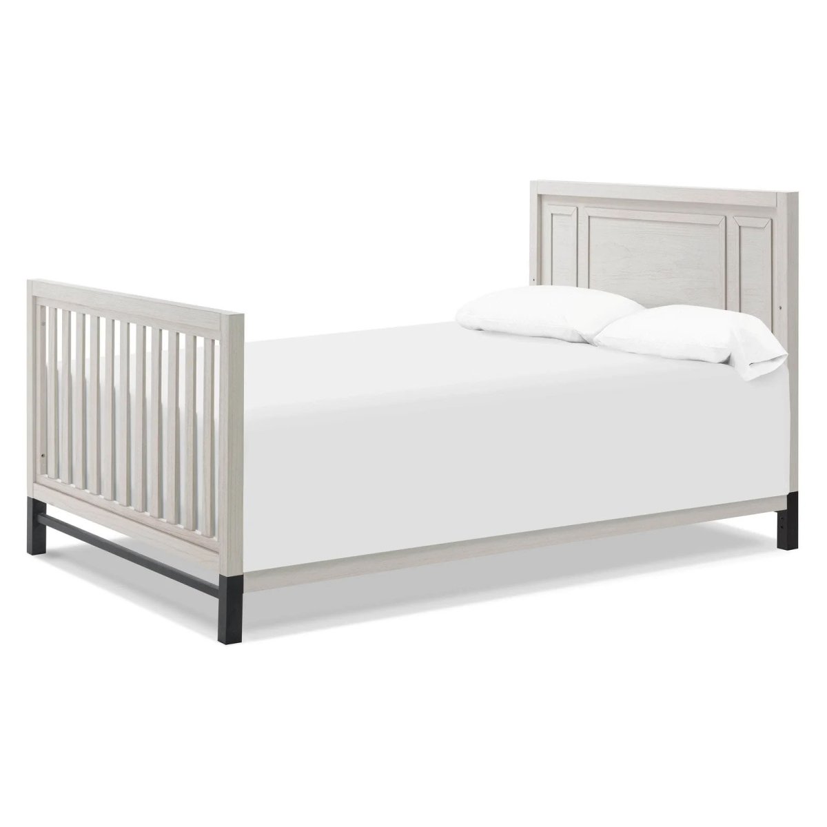 Newbern 4-in-1 Convertible Crib - White Driftwood