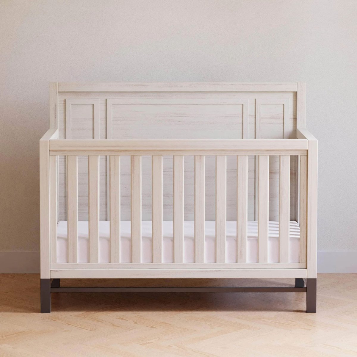 Newbern 4-in-1 Convertible Crib - White Driftwood