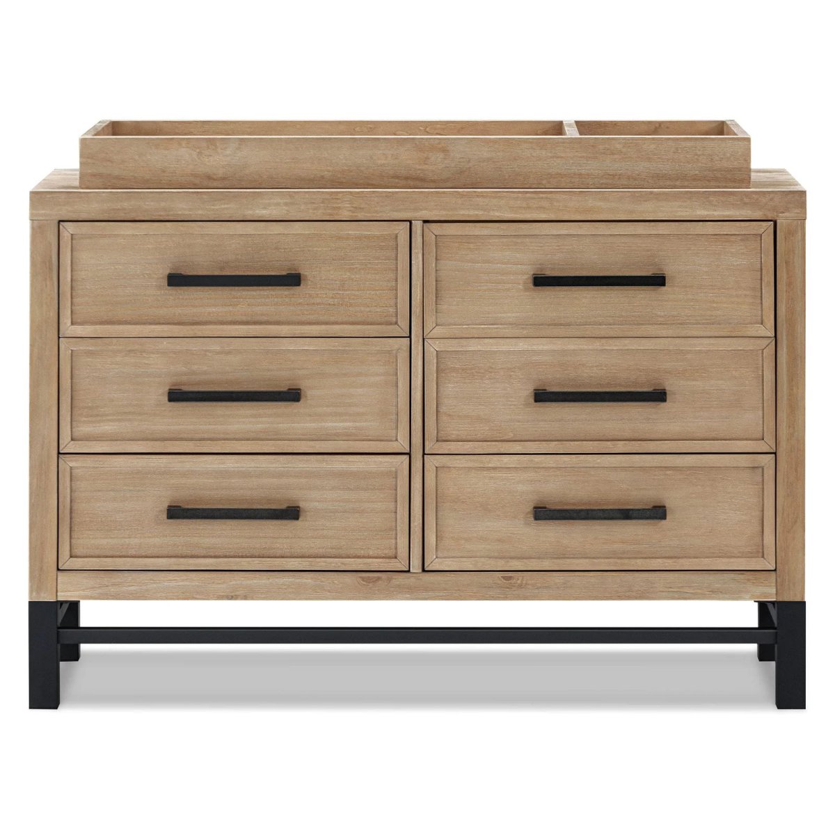 Newbern 6 Drawer Assembled Dresser - Driftwood