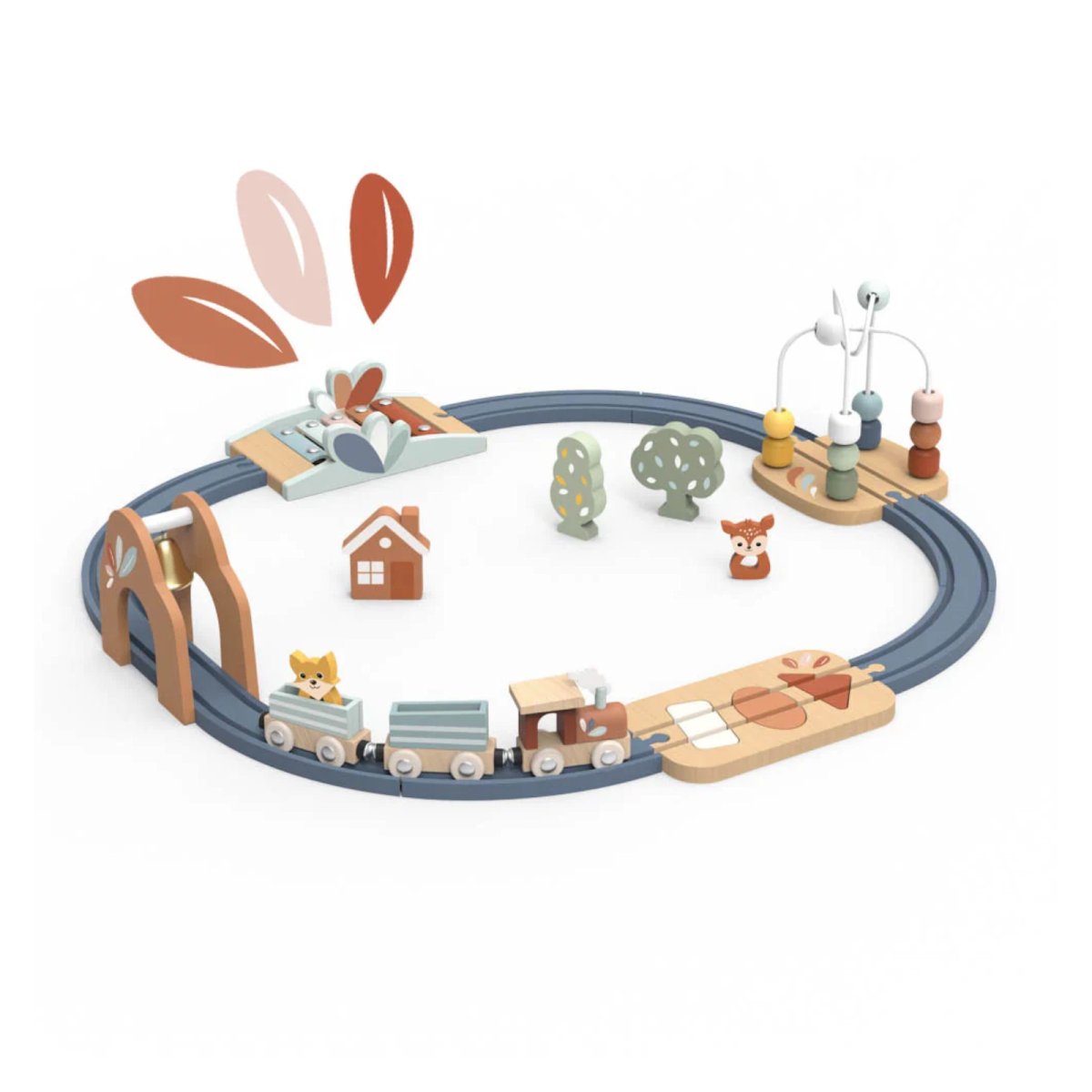 Multi-Activity Railway Set