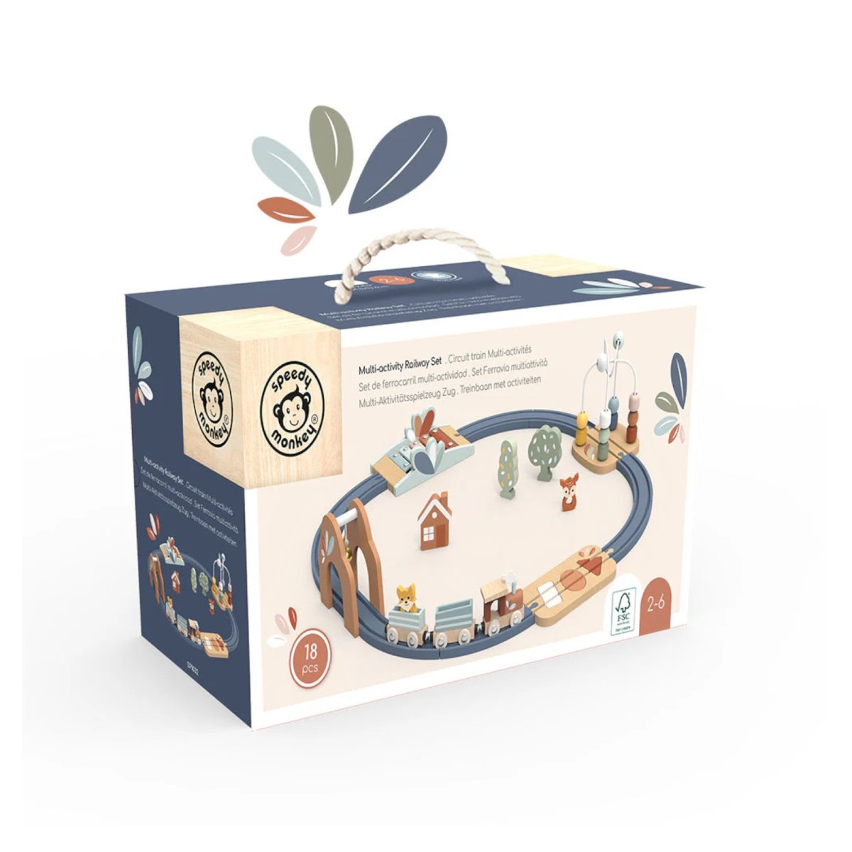 Multi-Activity Railway Set