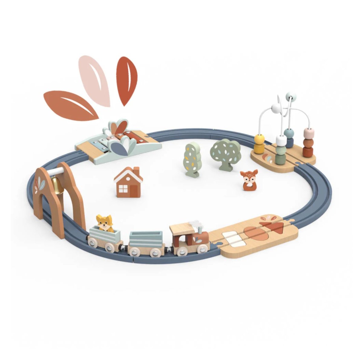 Multi-Activity Railway Set