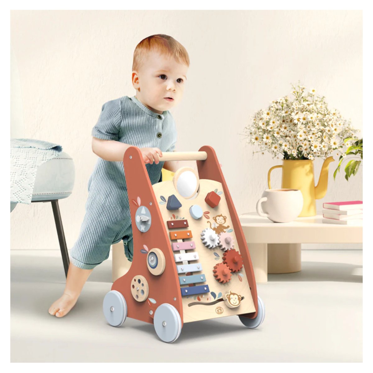 Multi-Activity Walker