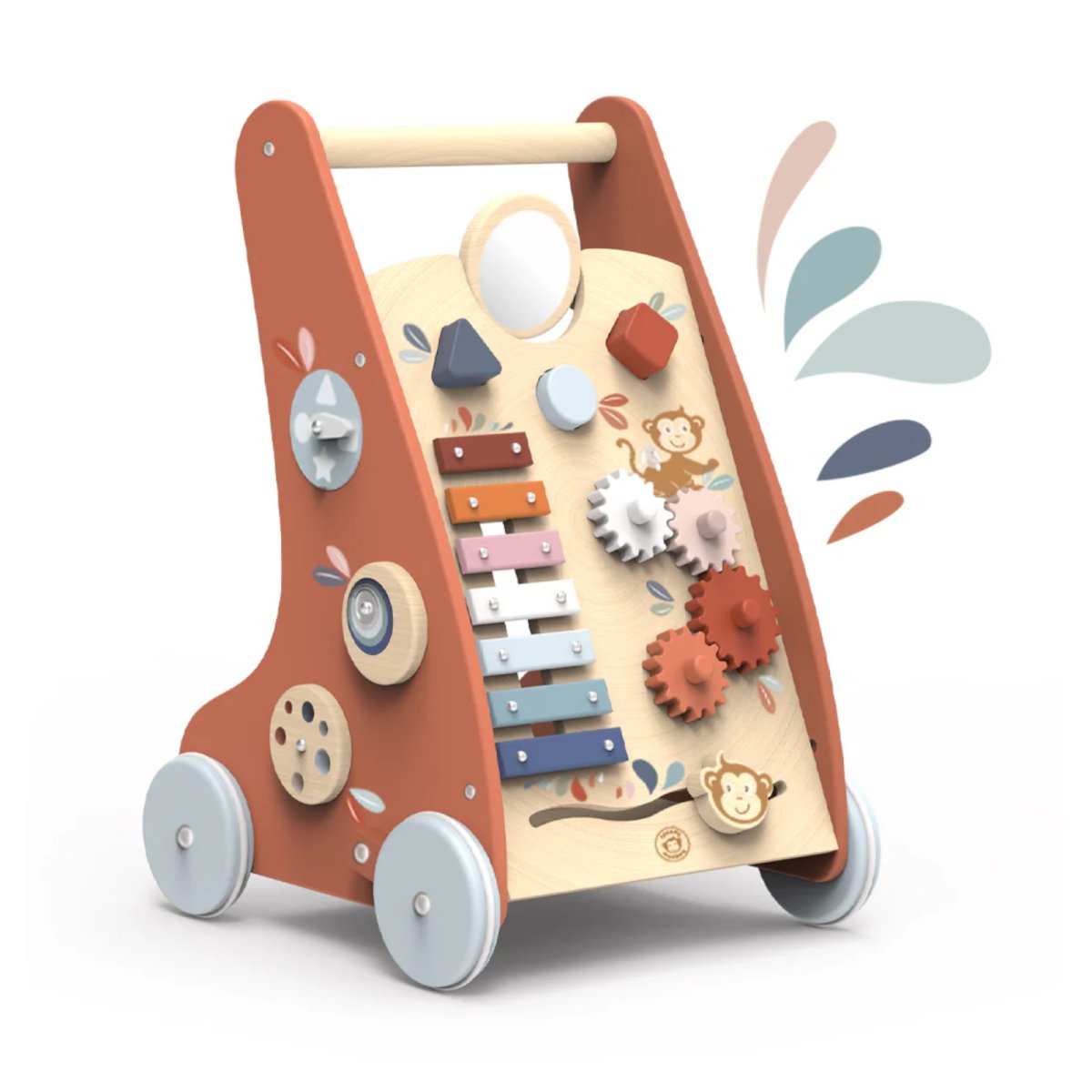 Multi-Activity Walker