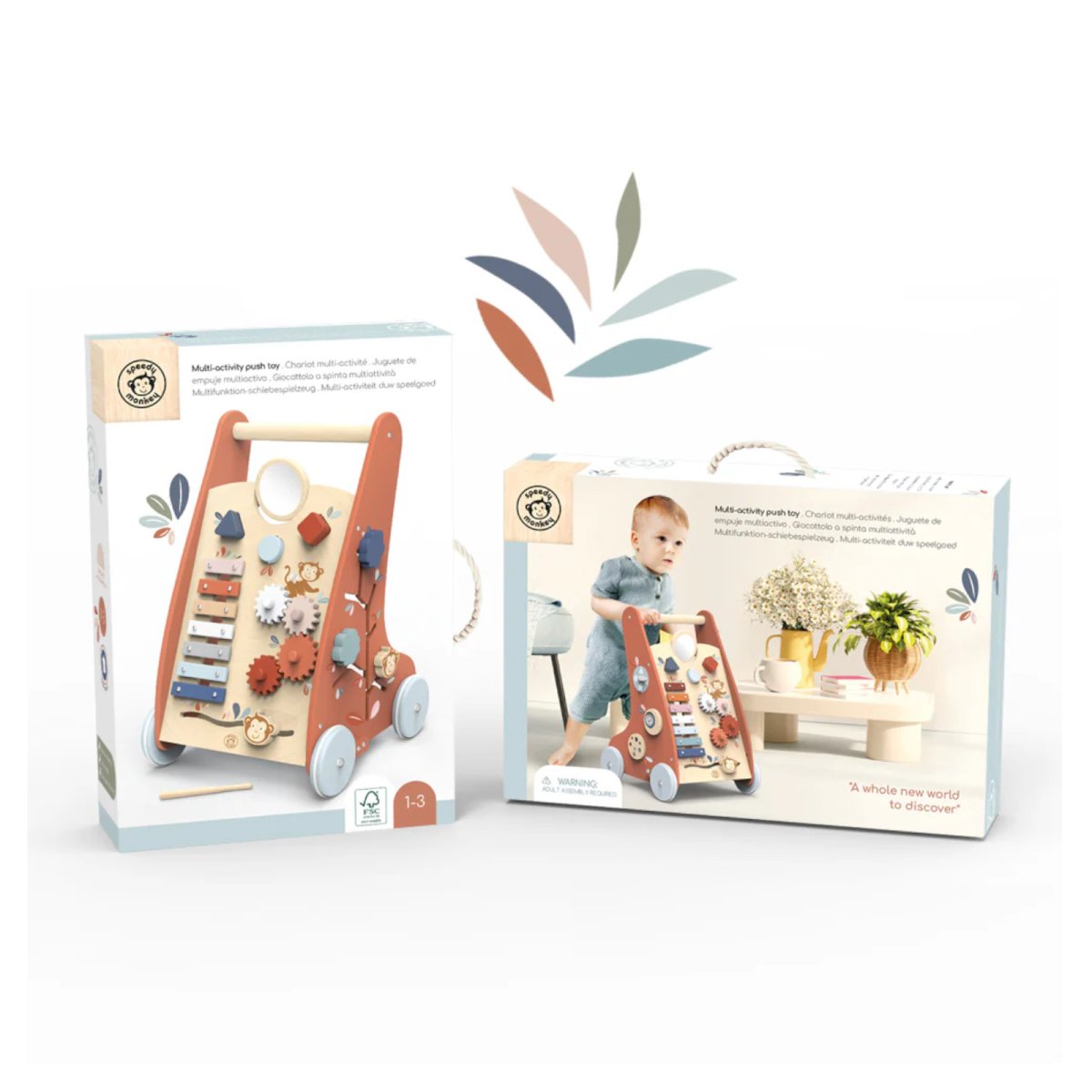 Multi-Activity Walker