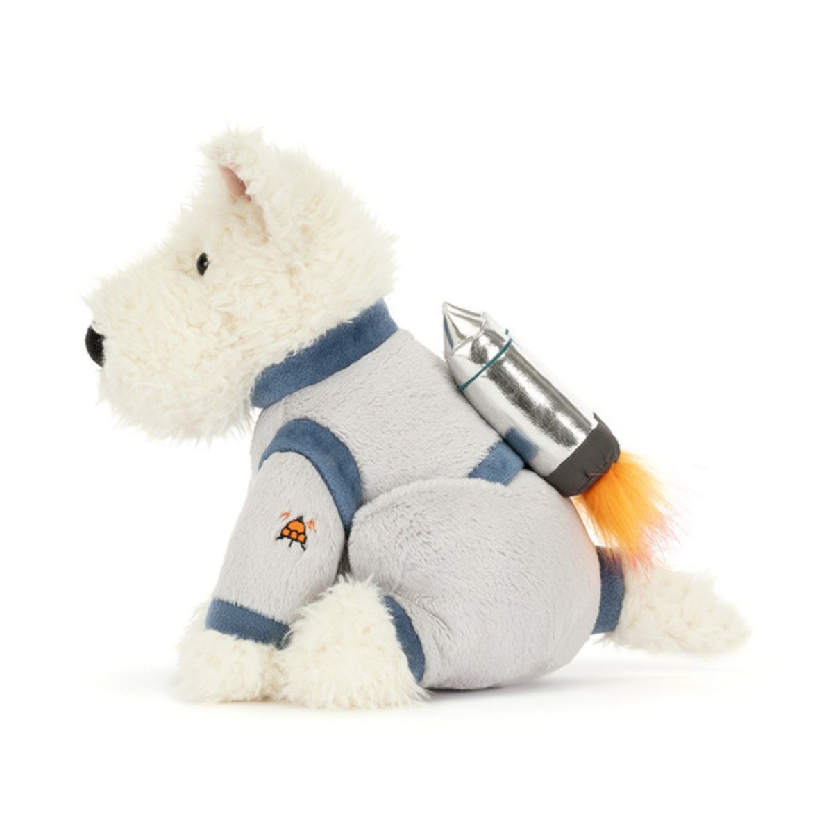 Munro Scottie Dog in Space Outfit