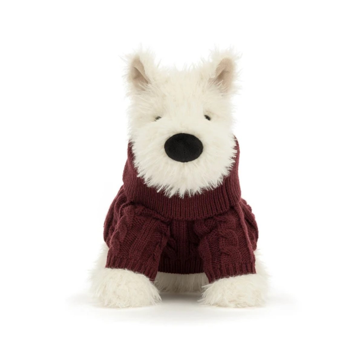 Munro Scottie Dog Winter Jumper Outfit