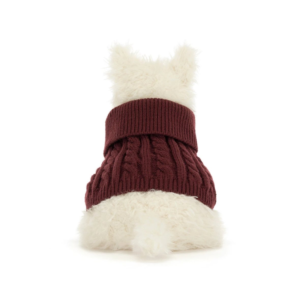 Munro Scottie Dog Winter Jumper Outfit