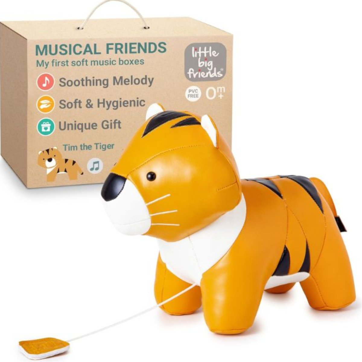 Musical Animal - Tim the Tiger