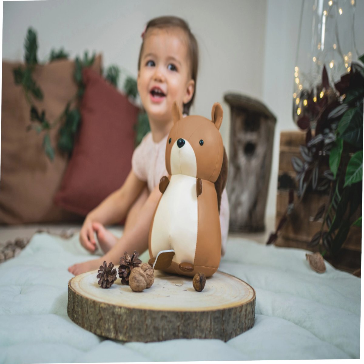 Musical Friends with Fur - Alex the Squirrel