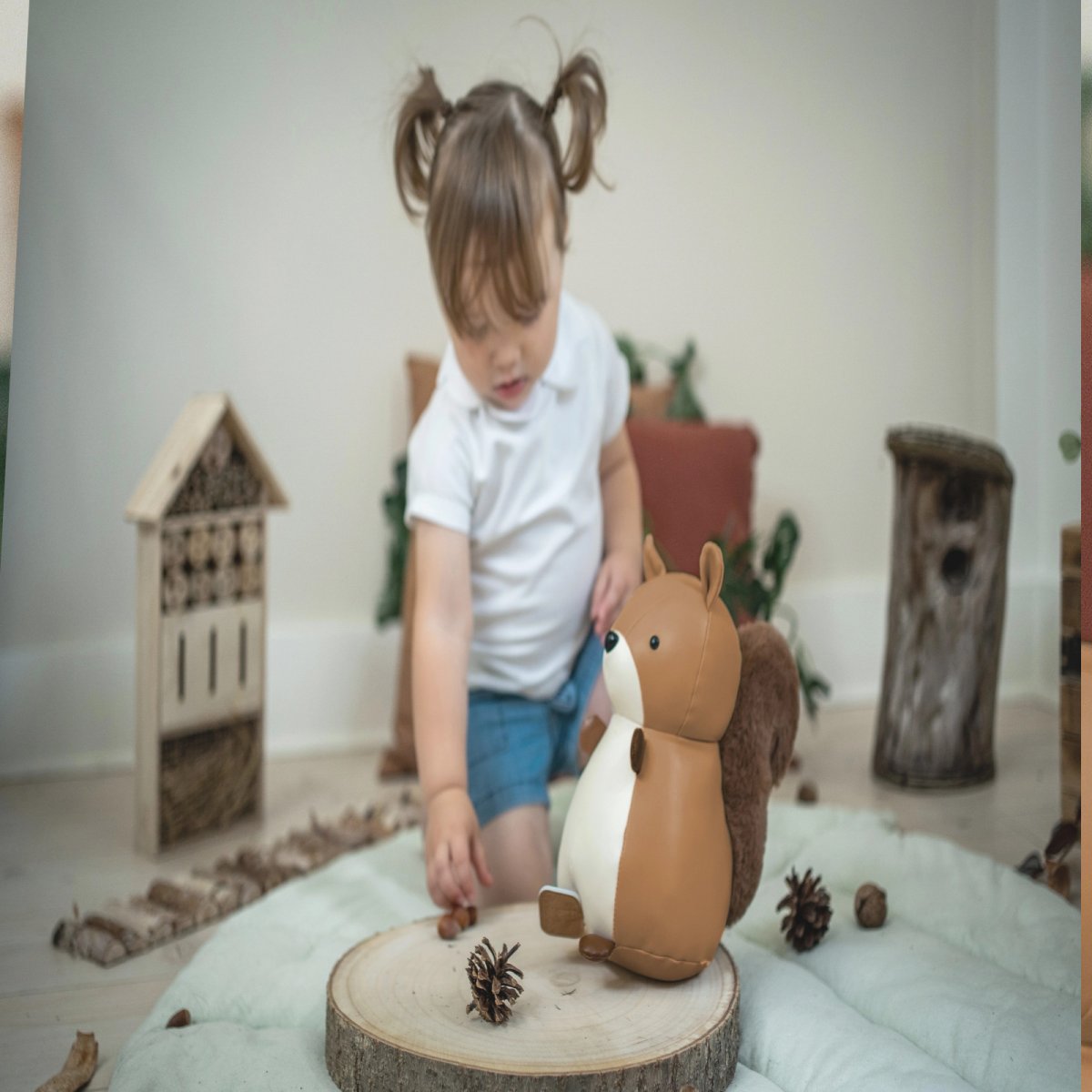 Musical Friends with Fur - Alex the Squirrel