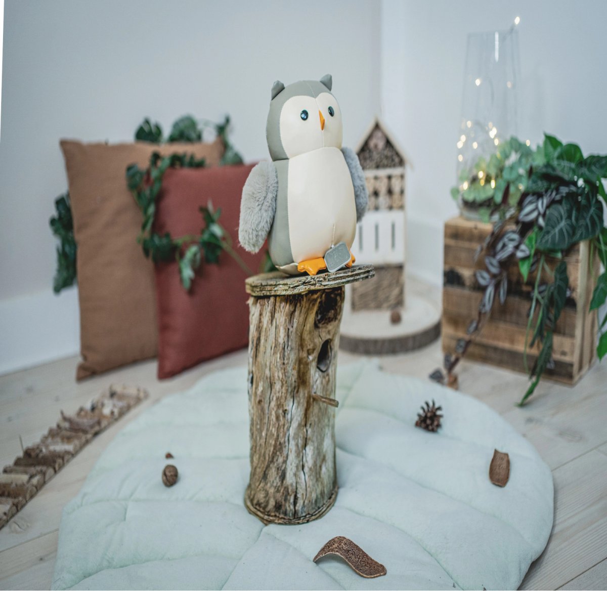 Musical Friends with Fur - Colette The Owl