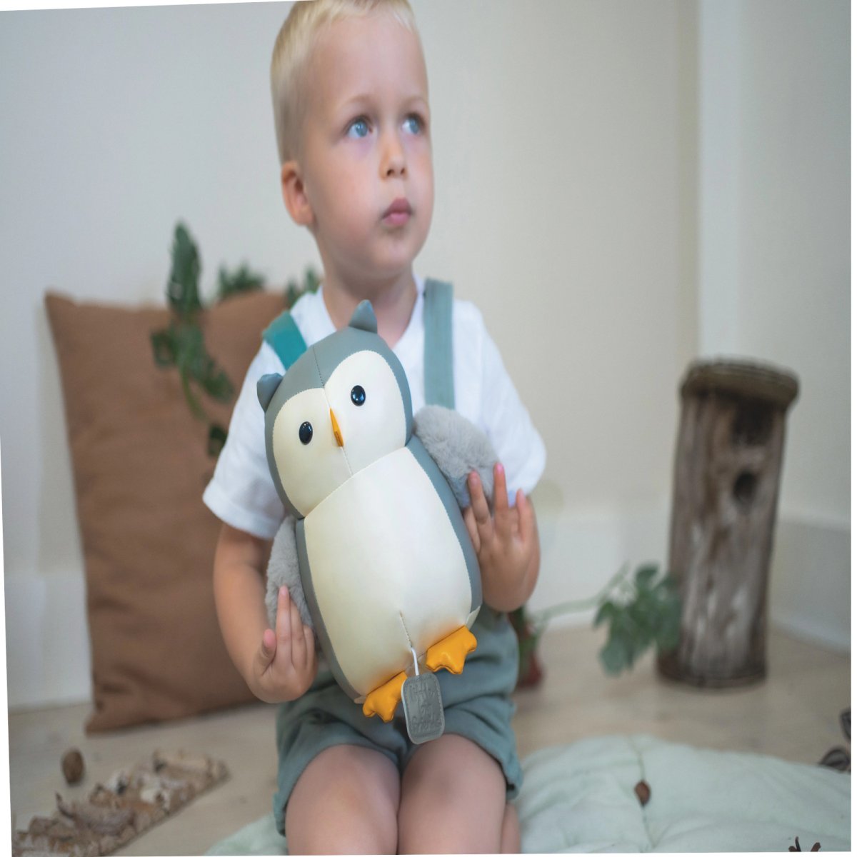 Musical Friends with Fur - Colette The Owl