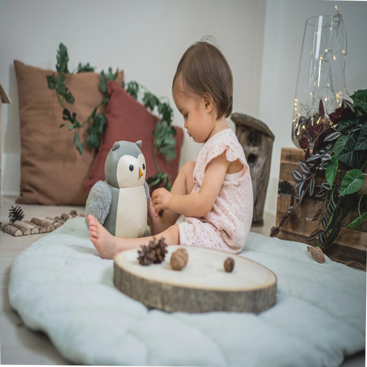 Musical Friends with Fur - Colette The Owl