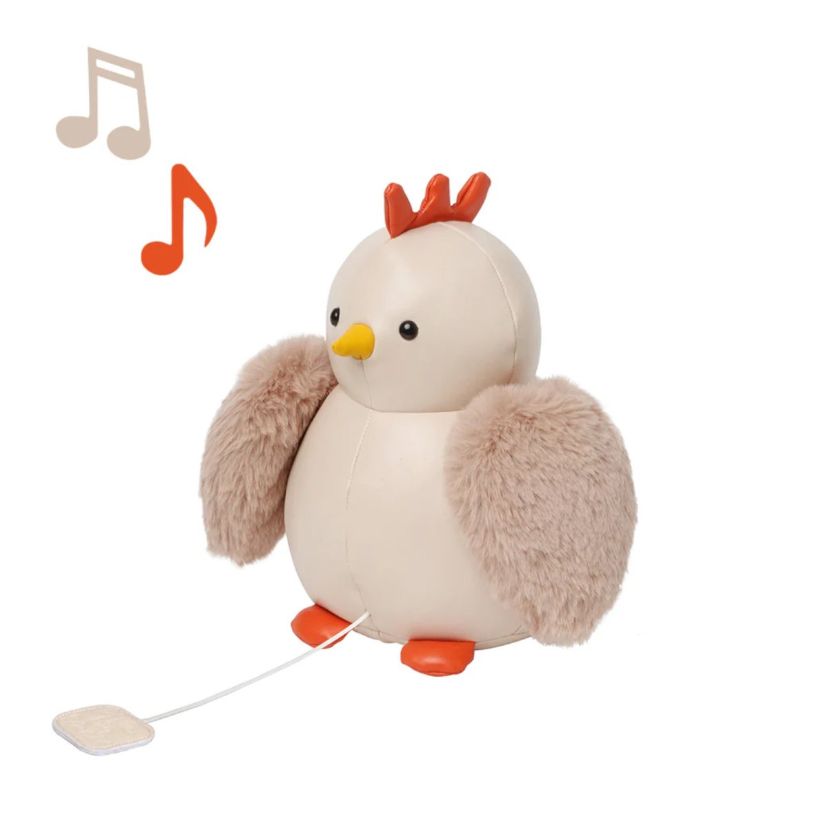 Musical Friends with Fur - Paulette The Hen