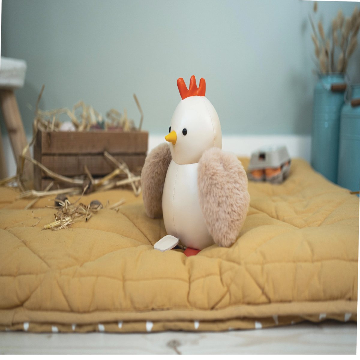 Musical Friends with Fur - Paulette The Hen