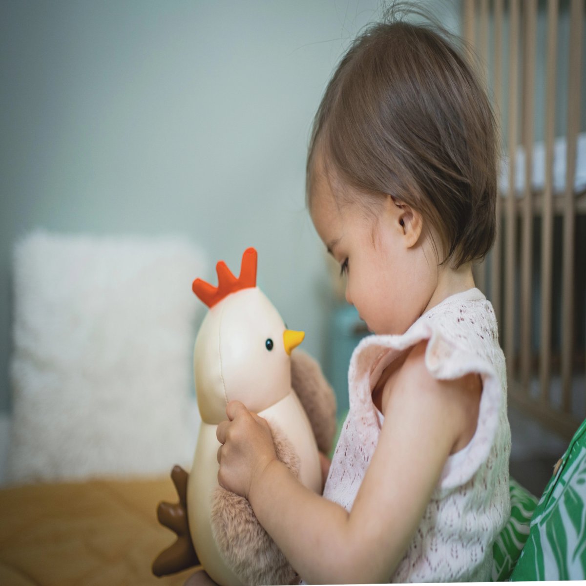 Musical Friends with Fur - Paulette The Hen