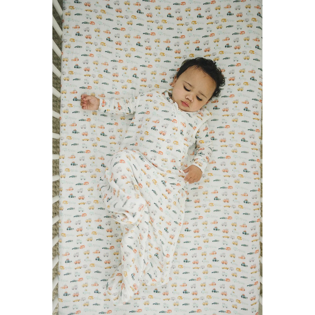 Muslin Lightweight Sleep Bag 0.5 TOG 0 - 6M - Camper Vans