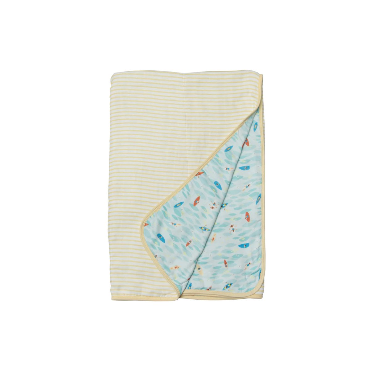 Muslin Quilt - Kayak