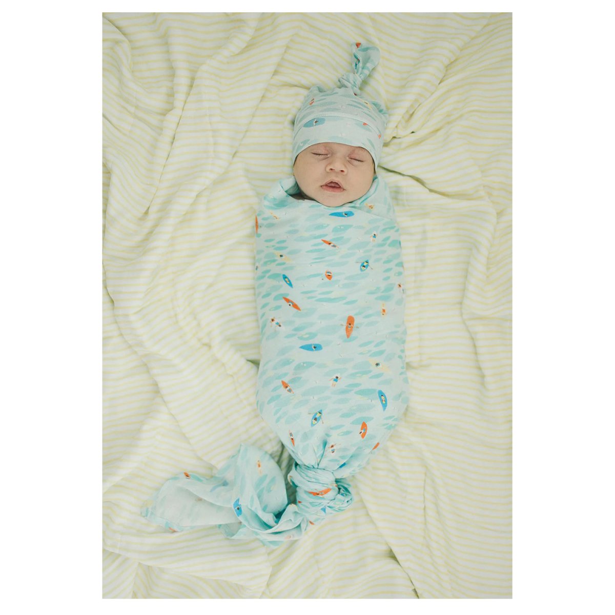 Muslin Quilt - Kayak