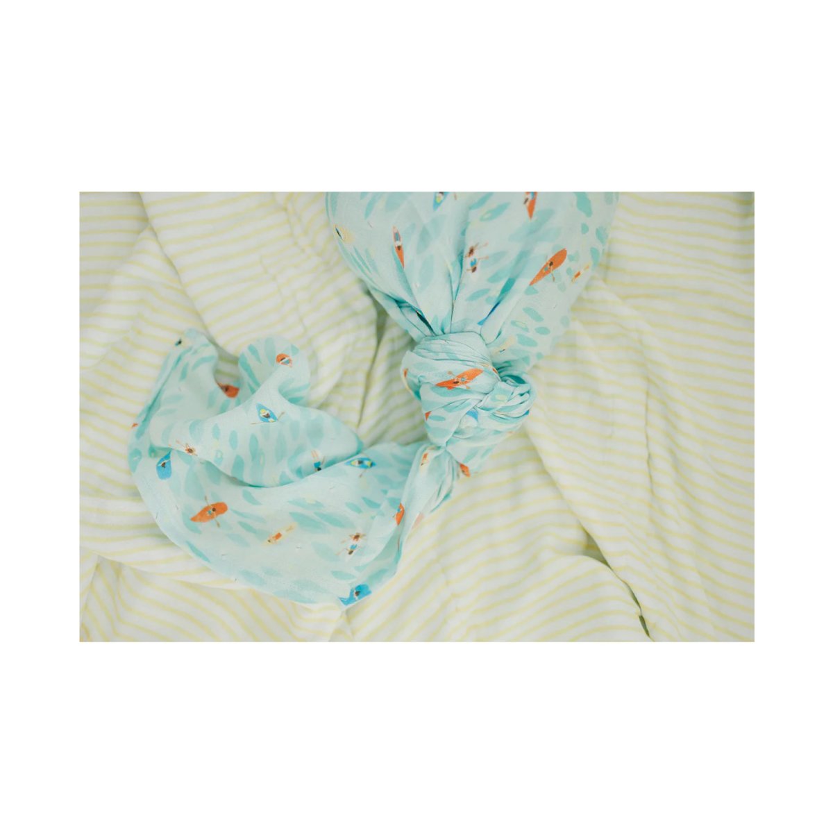 Muslin Swaddle - Kayak
