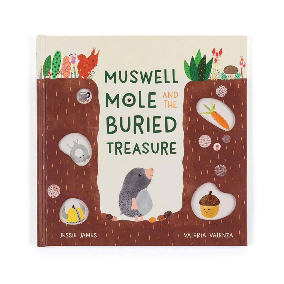 Muswell Mole and the Buried Treasure