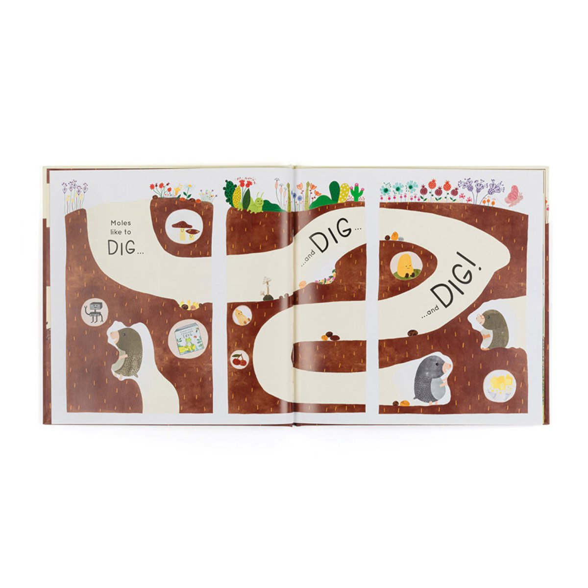 Muswell Mole and the Buried Treasure