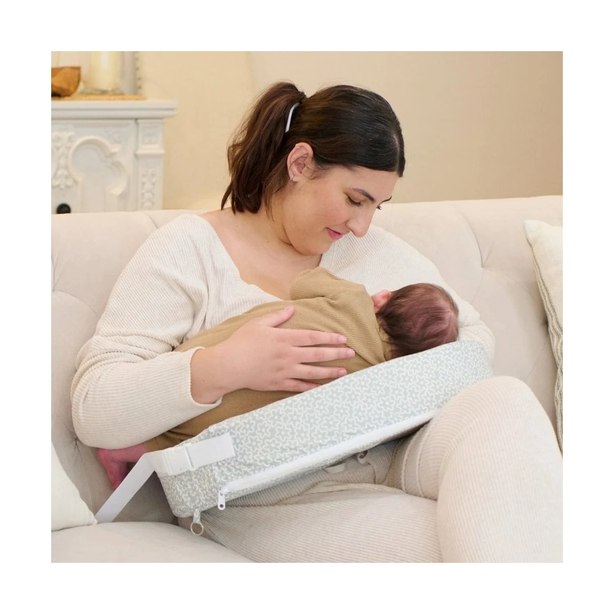 Basic Nursing Pillow - Flowery Meadow