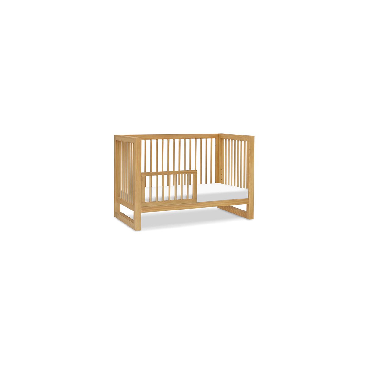 Nantucket 3-in-1 Convertible Crib with Toddler Kit - Honey