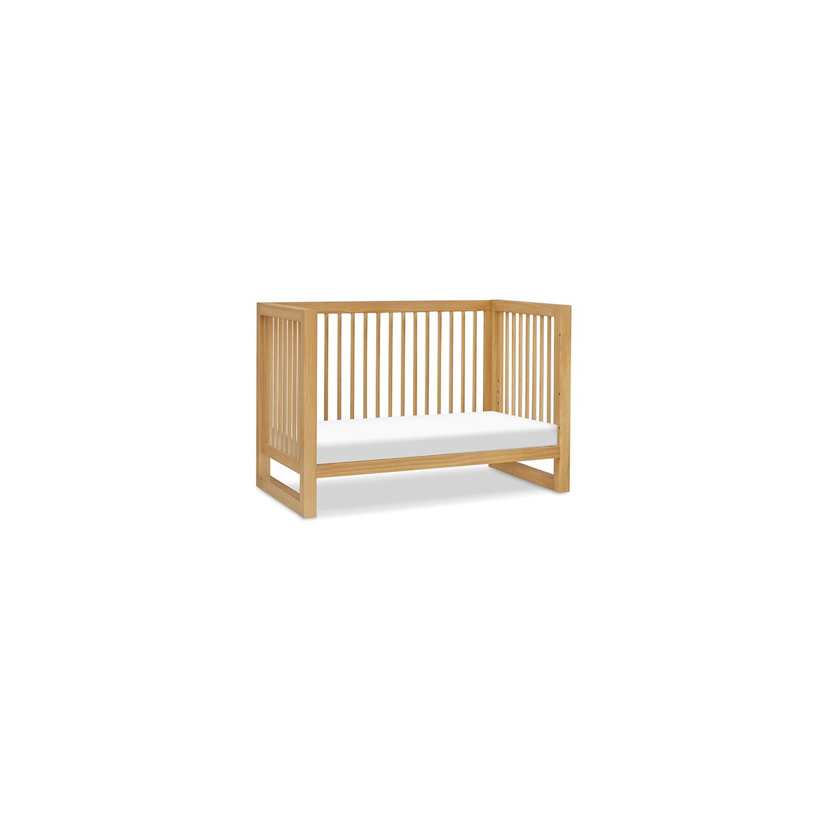 Nantucket 3-in-1 Convertible Crib with Toddler Kit - Honey
